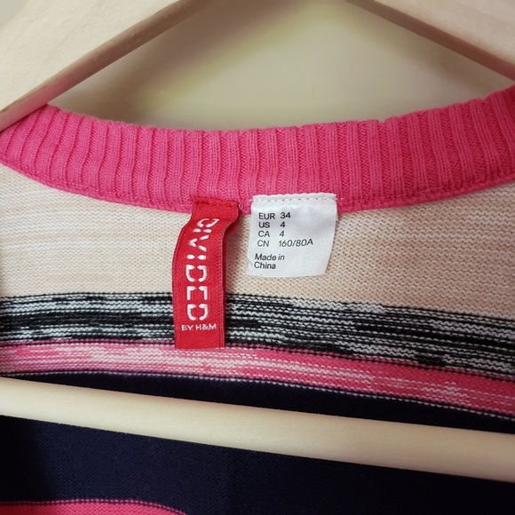 Divided by H&M Knit V-Neck Button Up Cardigan - Picture 2 of 7